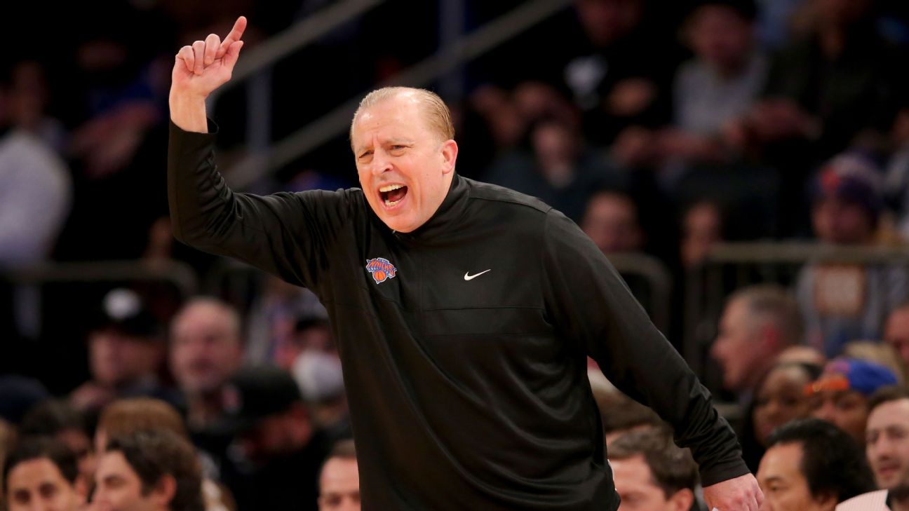 Knicks Coach Thibodeau Seeks Improved Fight Following 37-Point Loss Knicks Coach Thibodeau Seeks Improved Fight Following 37-Point Loss