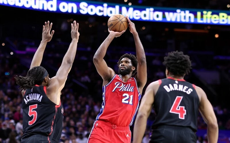 Knicks Derrotan A 76ers; Anunoby Brilla Con 27 Puntos Knicks Derrotan A 76ers; Anunoby Brilla Con 27 Puntos