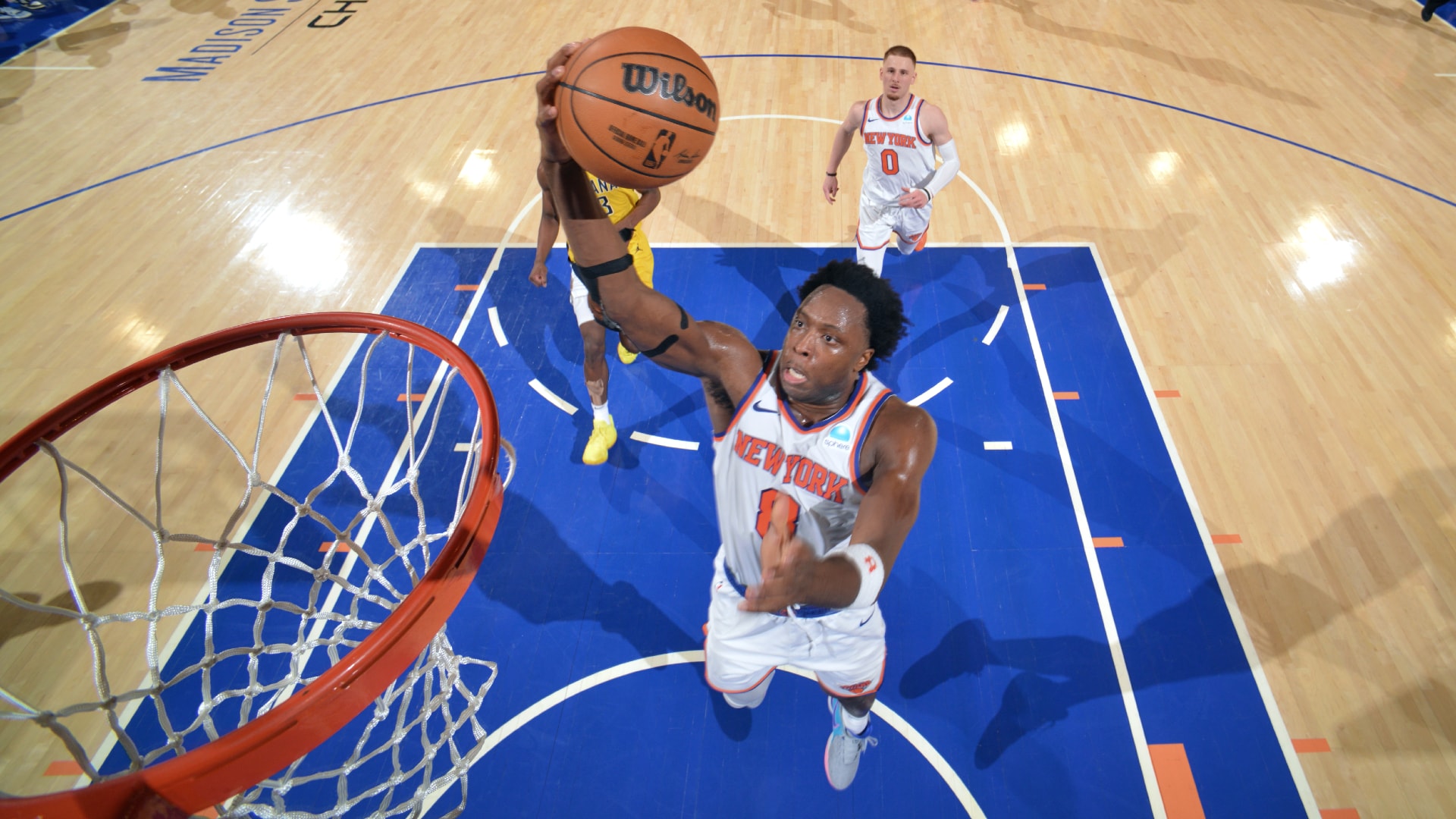 Knicks Derrotan A Sixers: Anunoby Brilla Con 27 Puntos Knicks Derrotan A Sixers: Anunoby Brilla Con 27 Puntos