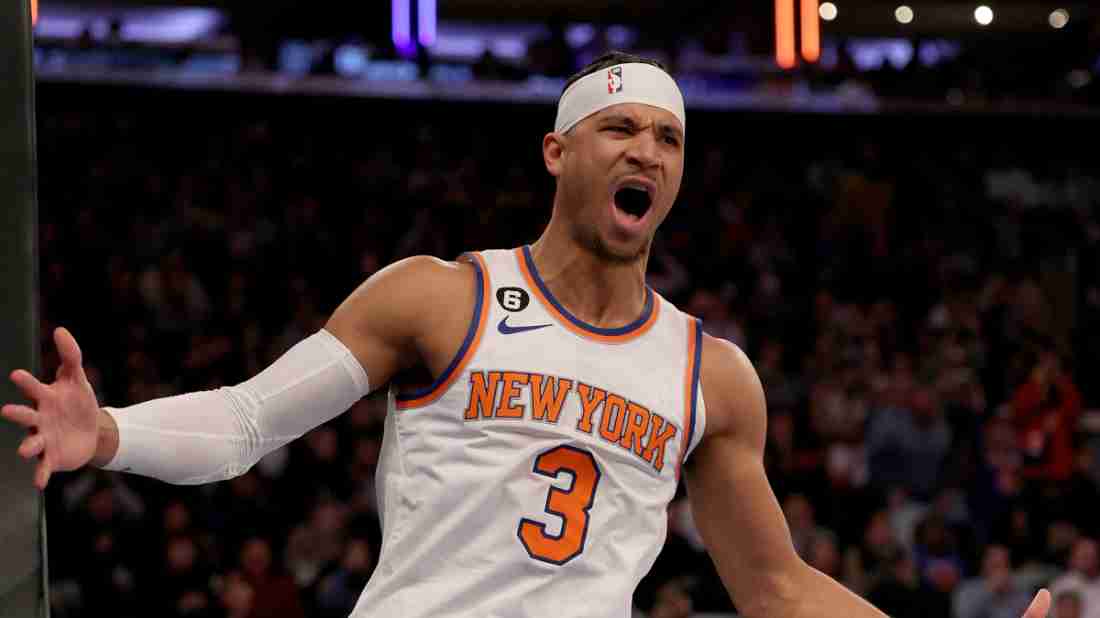 Knicks' Josh Hart Sets New Franchise Record For Triple-Doubles Knicks' Josh Hart Sets New Franchise Record For Triple-Doubles