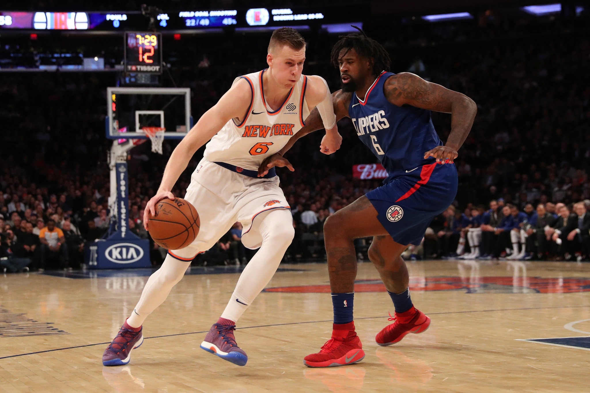 Knicks' Playoff Dream Shattered By Devastating Clippers Defeat Knicks' Playoff Dream Shattered By Devastating Clippers Defeat