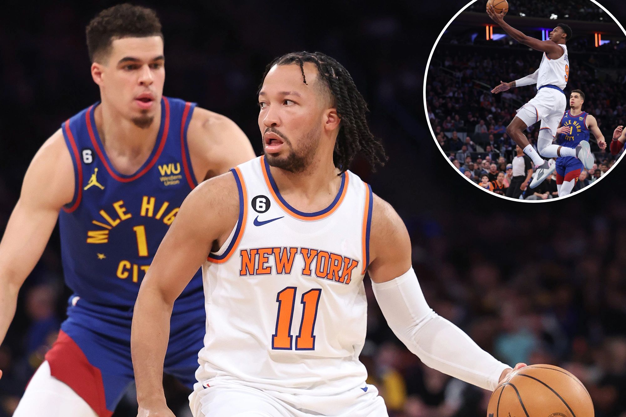 Knicks Playoff Hopes Rise As Jalen Brunson Nears Return Against Pistons Knicks Playoff Hopes Rise As Jalen Brunson Nears Return Against Pistons