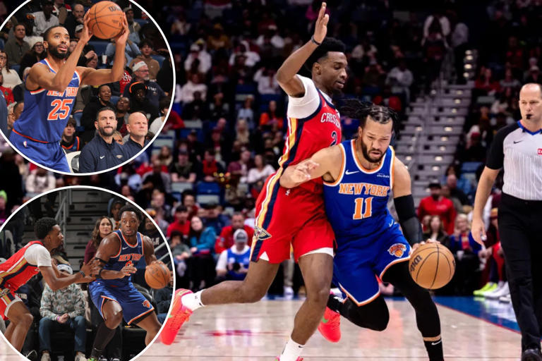 Knicks' Post-Brunson Performance: A Slow Road To Recovery? Knicks' Post-Brunson Performance: A Slow Road To Recovery?