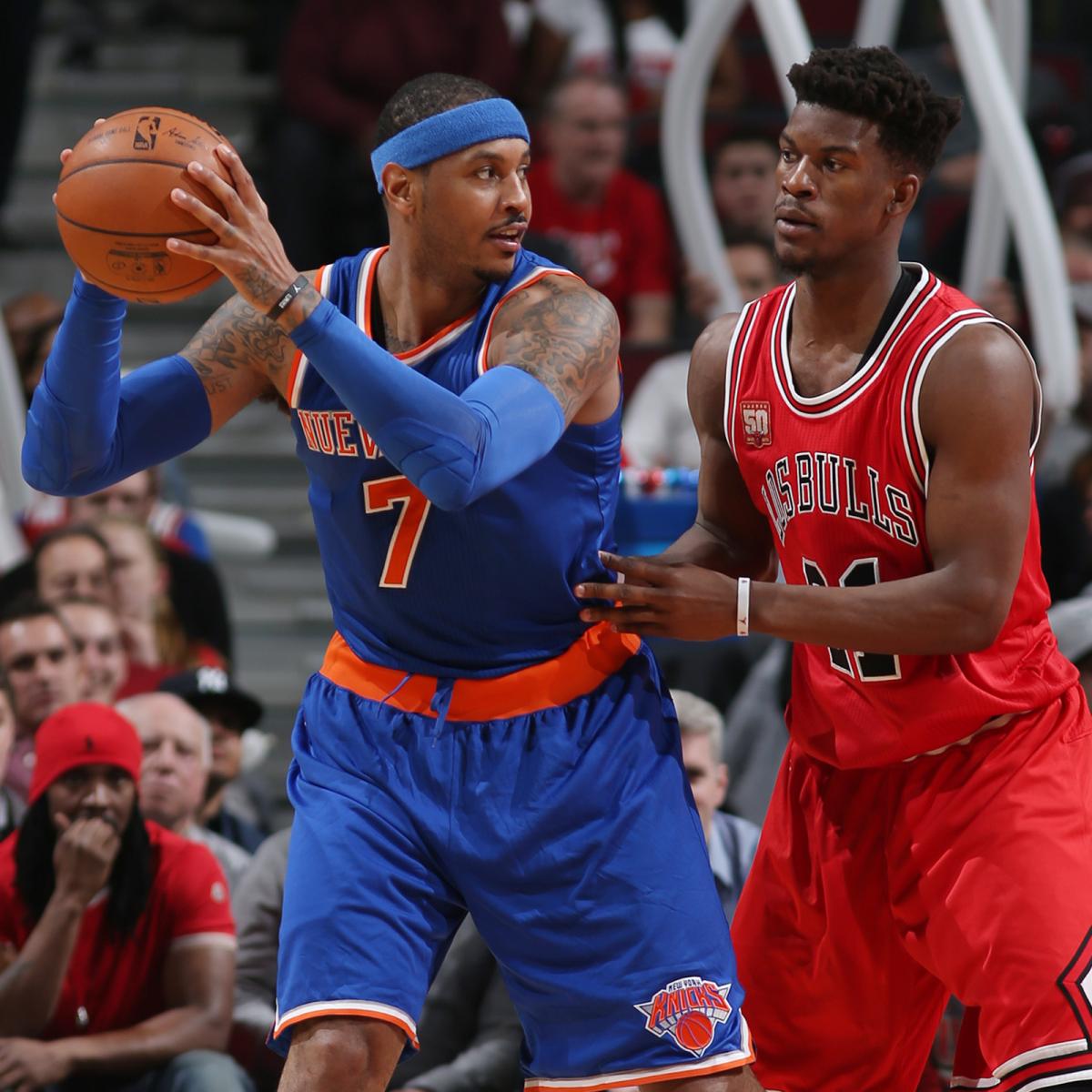 Knicks Win Second Straight Overtime Game Against Bulls Knicks Win Second Straight Overtime Game Against Bulls