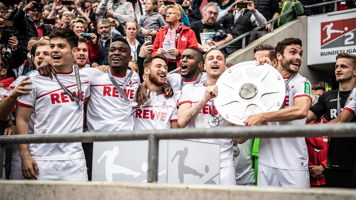 Köln Übernimmt Die Tabellenführung In Der 2. Bundesliga Nach Dem 27. Spieltag Köln Übernimmt Die Tabellenführung In Der 2. Bundesliga Nach Dem 27. Spieltag