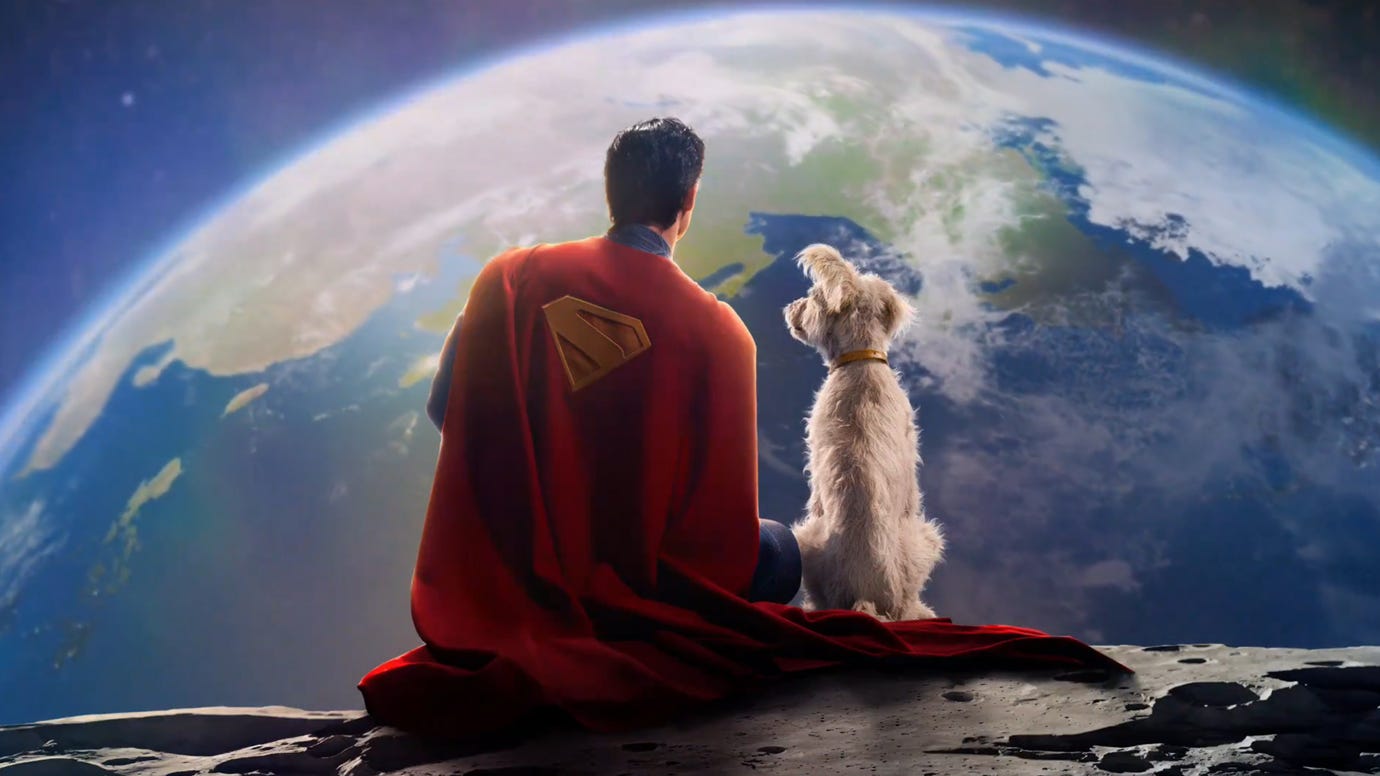 Krypto Joins Superman: A Whistling Good Time Next Week Krypto Joins Superman: A Whistling Good Time Next Week