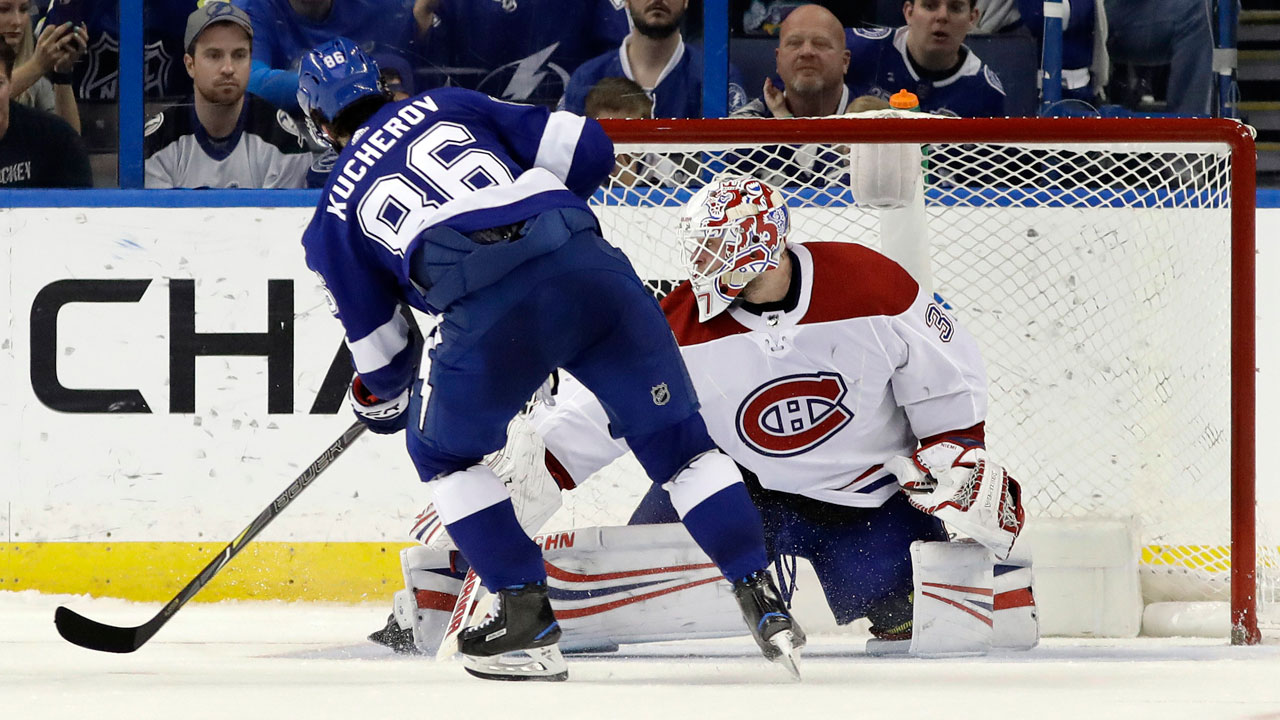 Kucherov's Brilliance Leads Lightning To 4-1 Victory Over Oilers Kucherov's Brilliance Leads Lightning To 4-1 Victory Over Oilers