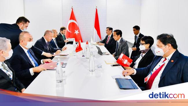 Kunjungan Presiden Erdogan Ke Indonesia: 13 Kerja Sama RI-Turkiye Disepakati Kunjungan Presiden Erdogan Ke Indonesia: 13 Kerja Sama RI-Turkiye Disepakati