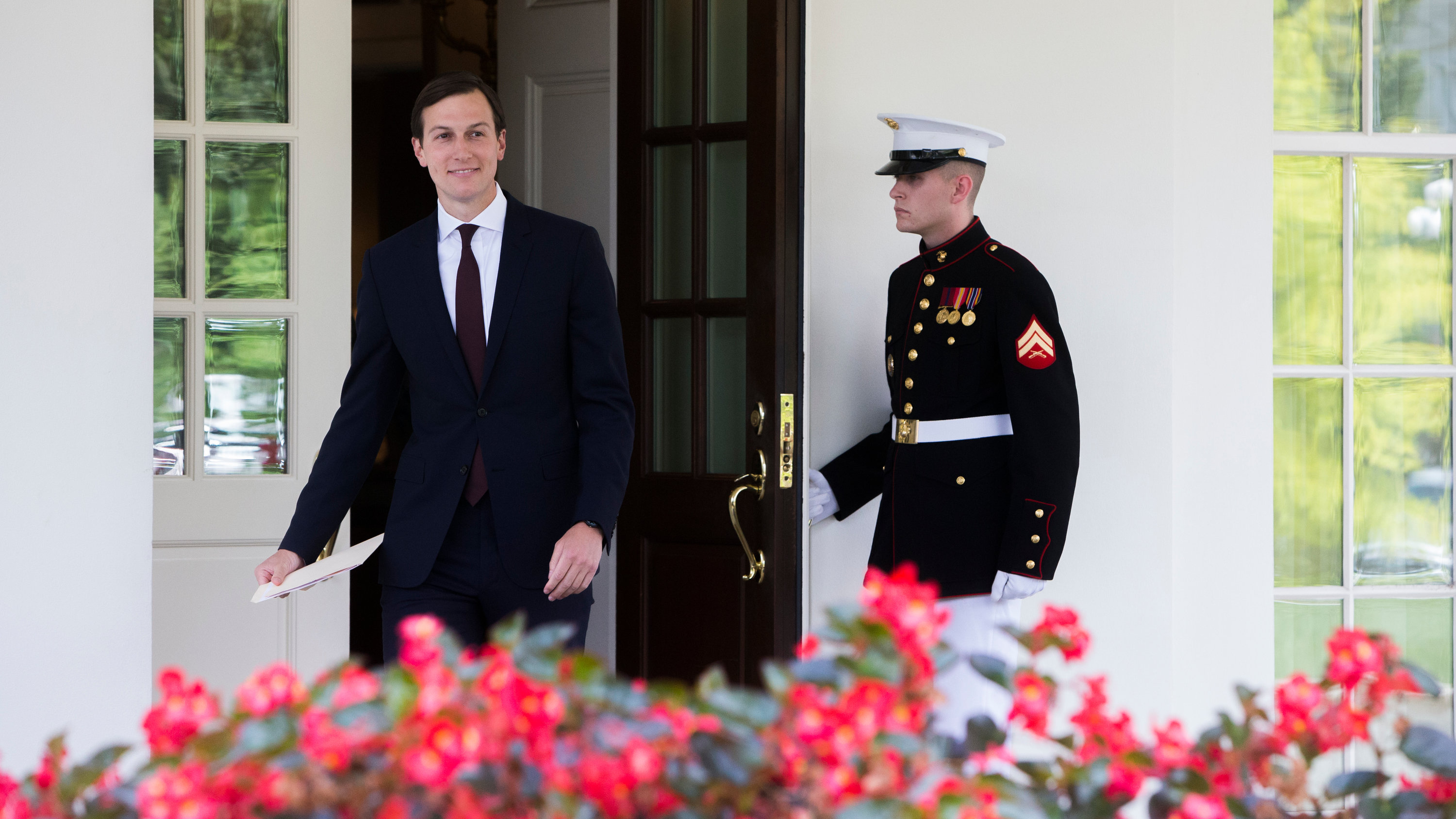 Kushner's Behind-the-Scenes Advising On Trump's Middle East Visit Kushner's Behind-the-Scenes Advising On Trump's Middle East Visit
