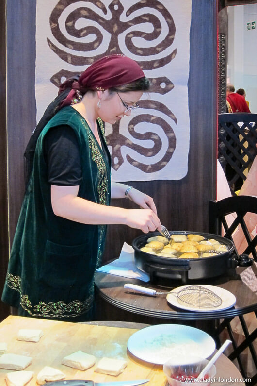 Kuzey Kıbrıs Gastronomisi ITB Berlin'de Başarıyla Temsil Edildi Kuzey Kıbrıs Gastronomisi ITB Berlin'de Başarıyla Temsil Edildi