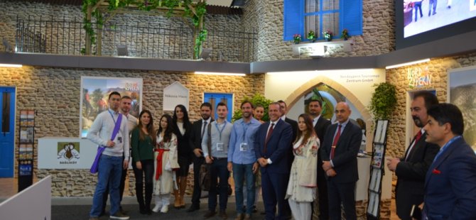 Kuzey Kıbrıs Gastronomisi ITB Berlin'de Büyük Başarı Kazandı Kuzey Kıbrıs Gastronomisi ITB Berlin'de Büyük Başarı Kazandı