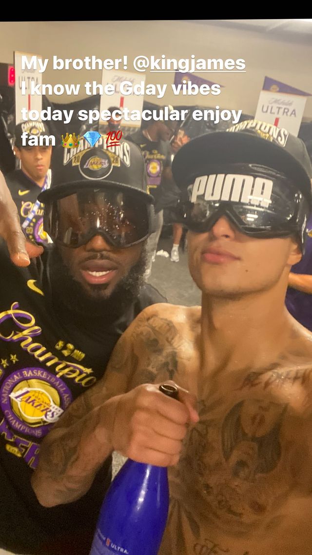 Kuzma's Public Response To Tatum's Trending Instagram Upload Kuzma's Public Response To Tatum's Trending Instagram Upload