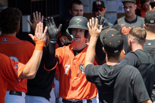 Kyle Stowers' Grand Slam Delivers Marlins Victory Over Athletics Kyle Stowers' Grand Slam Delivers Marlins Victory Over Athletics