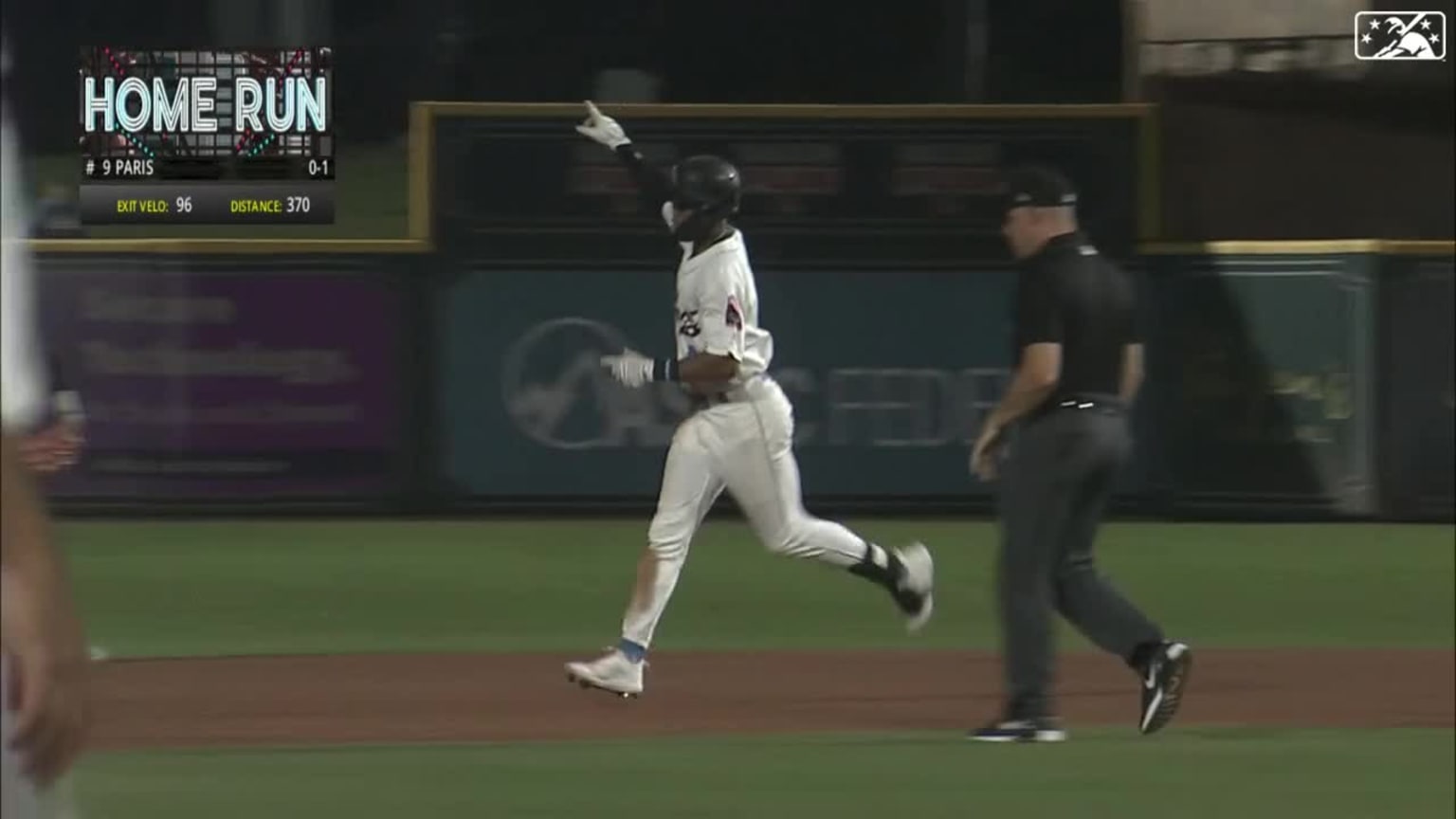 Kyren Pari's Late Homer Powers Angels To Rain-Soaked Victory Over White Sox Kyren Pari's Late Homer Powers Angels To Rain-Soaked Victory Over White Sox