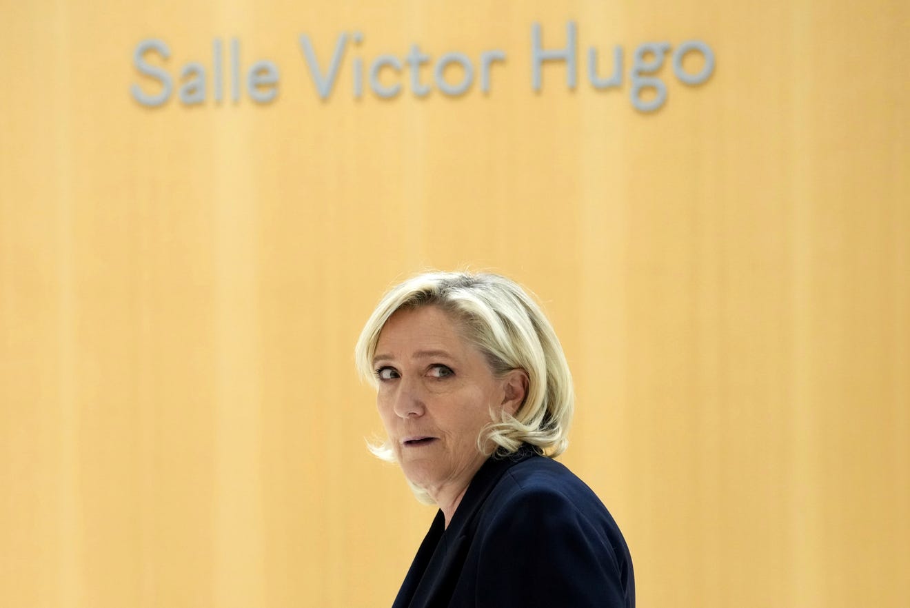 L'affaire Qui A Bouleversé La Carrière De Marine Le Pen L'affaire Qui A Bouleversé La Carrière De Marine Le Pen