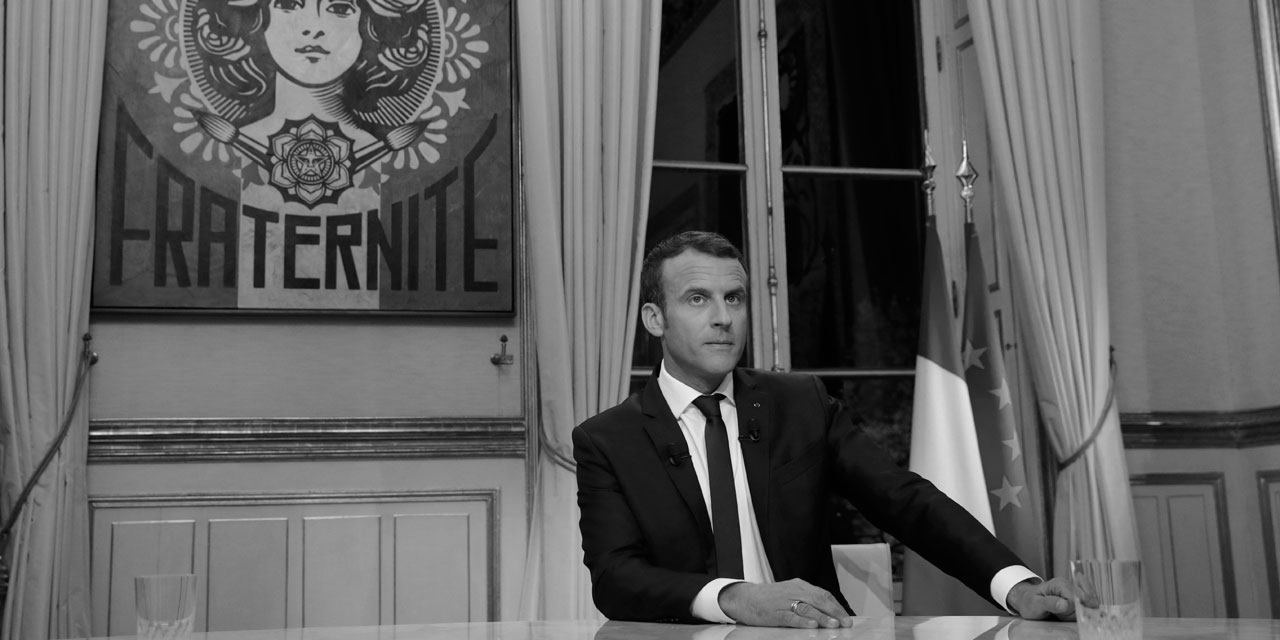 L'émotion De Macron Après Son Entretien Avec Les Victimes De L'armée Israélienne L'émotion De Macron Après Son Entretien Avec Les Victimes De L'armée Israélienne