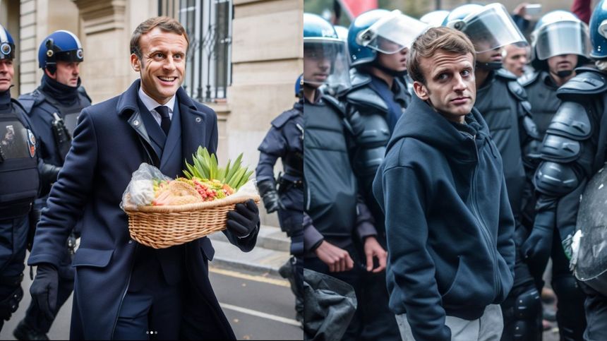 L'État Palestinien : Netanyahu Juge La Démarche De Macron Dangereuse L'État Palestinien : Netanyahu Juge La Démarche De Macron Dangereuse