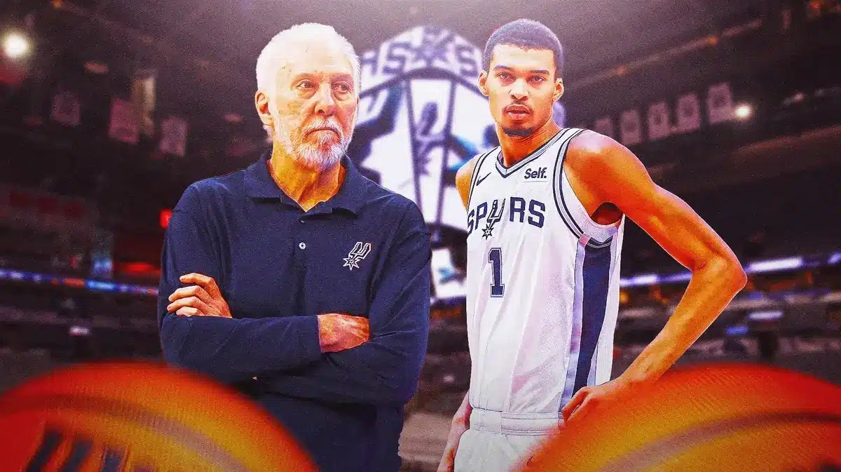 L'impact De Gregg Popovich Sur La Jeune Star Victor Wembanyama L'impact De Gregg Popovich Sur La Jeune Star Victor Wembanyama
