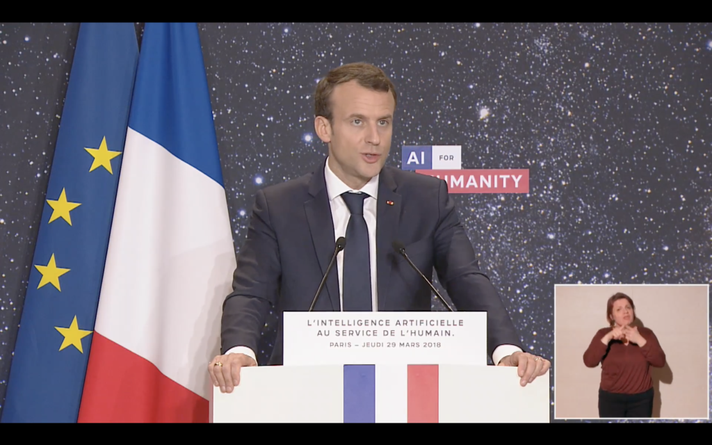 L'Intelligence Artificielle Au Cœur Du Patriotisme Économique Européen Selon Macron L'Intelligence Artificielle Au Cœur Du Patriotisme Économique Européen Selon Macron