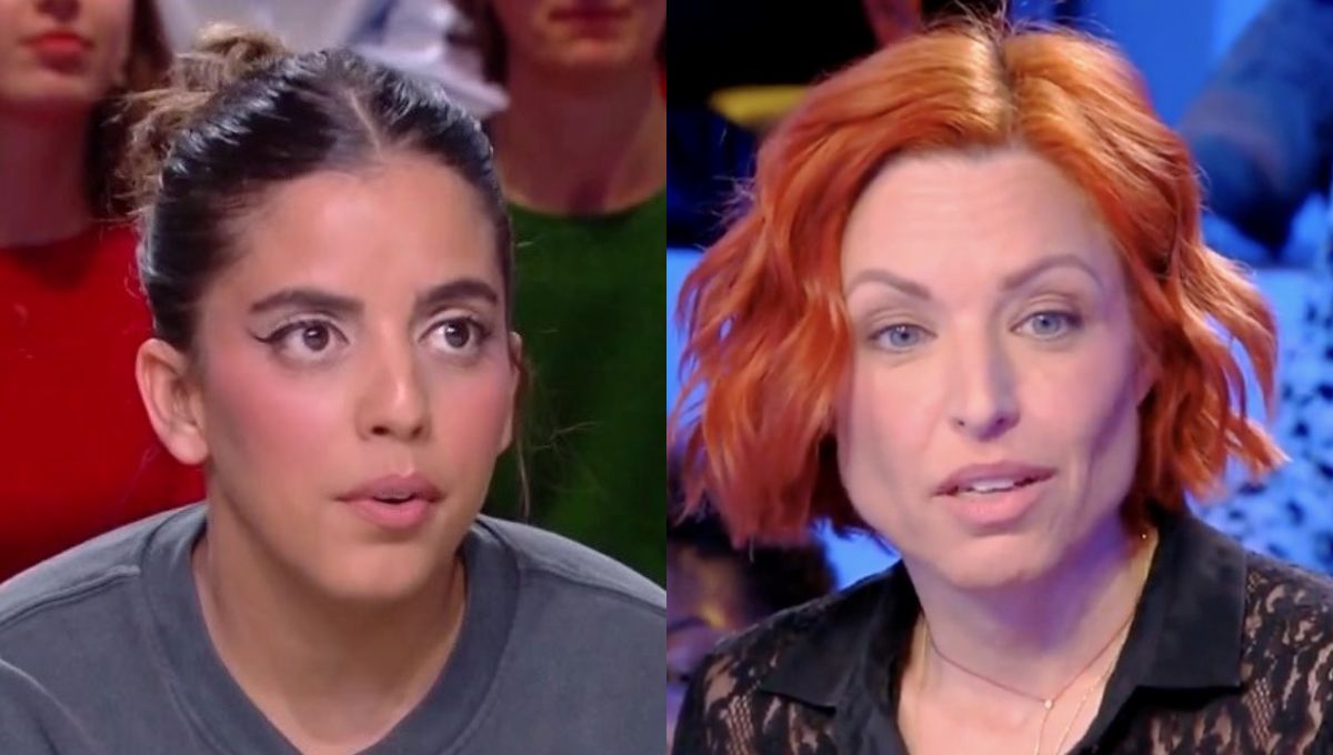 L'ouverture D'Elle Jugée Sévèrement Pour Inès Reg À DALS L'ouverture D'Elle Jugée Sévèrement Pour Inès Reg À DALS