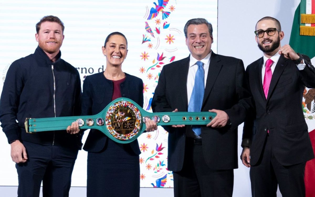 La Clase Nacional De Boxeo Llega Al Zócalo: Mira Las Fotos Aquí