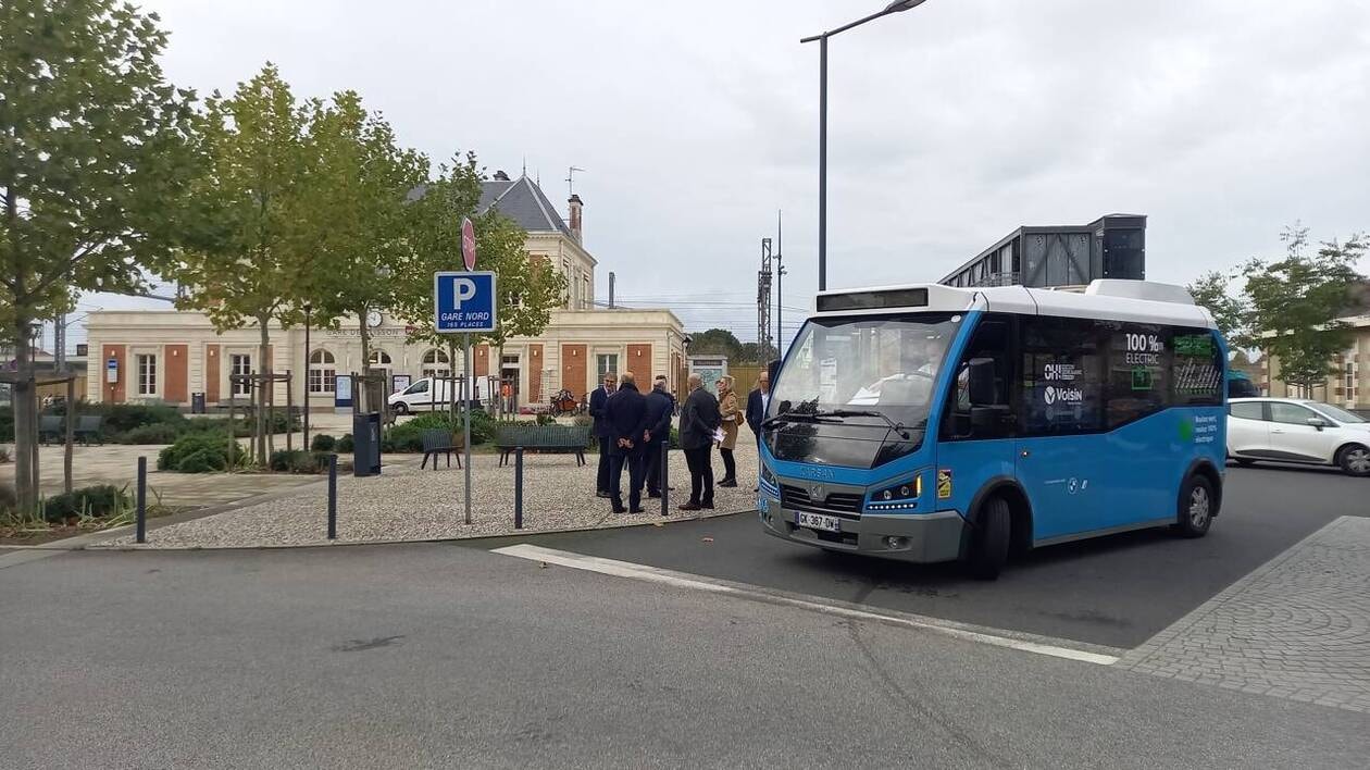 La Haye-Fouassière - Haute-Goulaine : Une Navette Gratuite En Expérimentation La Haye-Fouassière - Haute-Goulaine : Une Navette Gratuite En Expérimentation