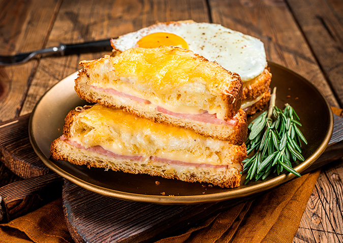 La Receta Más Sencilla De Croque Monsieur: Paso A Paso La Receta Más Sencilla De Croque Monsieur: Paso A Paso