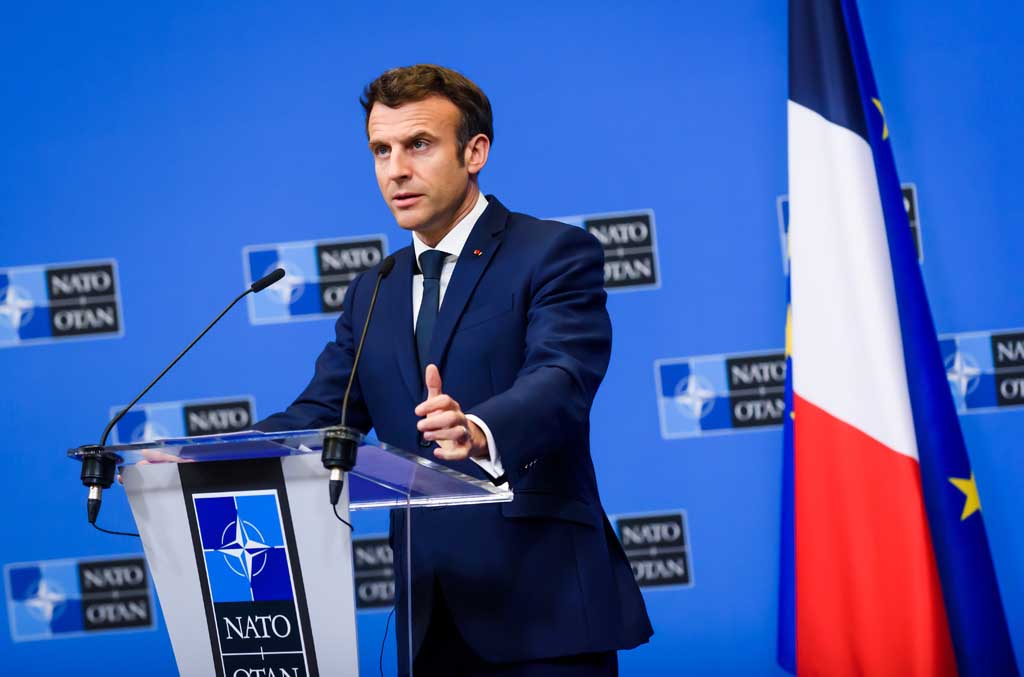 La Réponse De Macron À La Militarisation Potentielle De L'aide Humanitaire À Gaza Par Israël La Réponse De Macron À La Militarisation Potentielle De L'aide Humanitaire À Gaza Par Israël