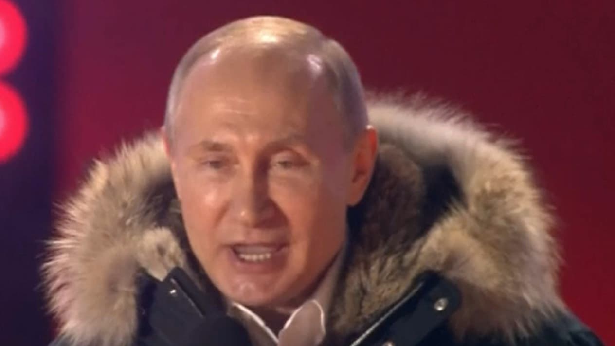 La Russie Face À La Pression De Macron: Développement Imminent La Russie Face À La Pression De Macron: Développement Imminent