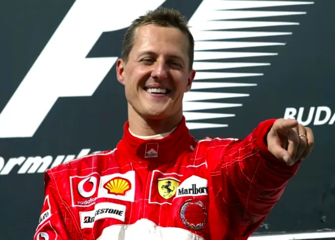 La Sorprendente Noticia Que Alegró A Michael Schumacher La Sorprendente Noticia Que Alegró A Michael Schumacher