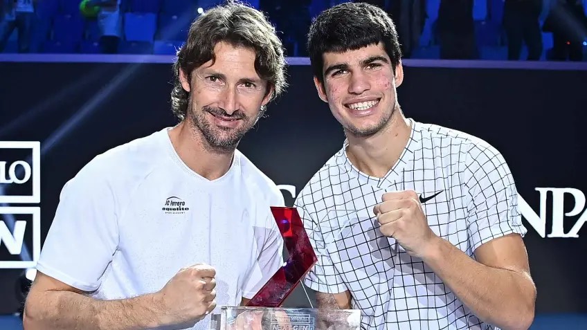 La Victoria De Alcaraz En Montecarlo: Alegría Y Dominio En La Pista La Victoria De Alcaraz En Montecarlo: Alegría Y Dominio En La Pista