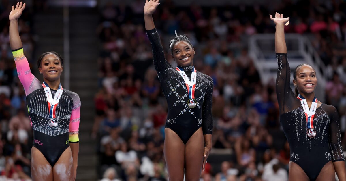 Laguneras Triunfan En El Prestigioso Torneo De Simone Biles Laguneras Triunfan En El Prestigioso Torneo De Simone Biles