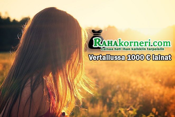 Lainaa Korkeilla Koroilla? Löydä Edullisempi Laina Lainanvertailun Avulla Lainaa Korkeilla Koroilla? Löydä Edullisempi Laina Lainanvertailun Avulla