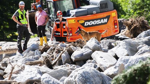 Landslide Risk Prompts Urgent Livestock Evacuation In Swiss Alps Landslide Risk Prompts Urgent Livestock Evacuation In Swiss Alps