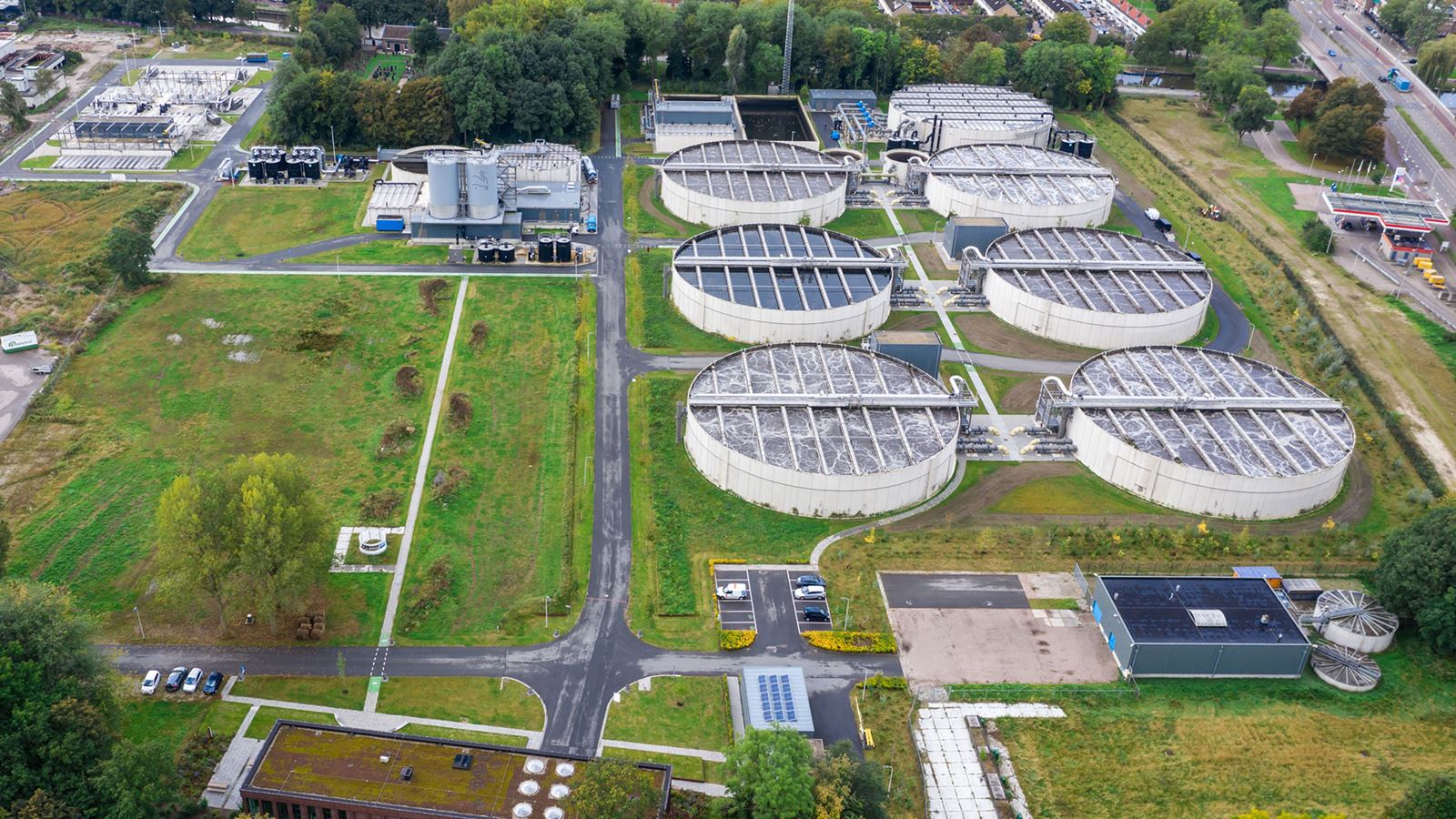 Largest Heat Pump In Netherlands Operational At Utrecht Wastewater Plant Largest Heat Pump In Netherlands Operational At Utrecht Wastewater Plant