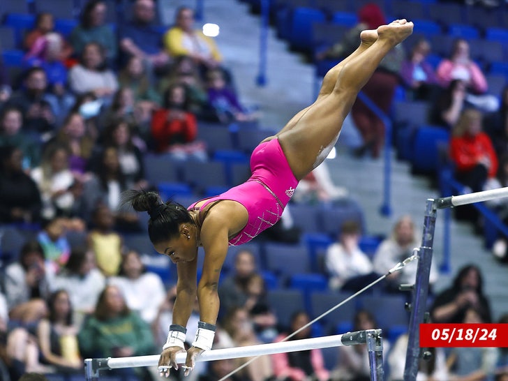 Las Laguneras Brillan En El Torneo De Simone Biles