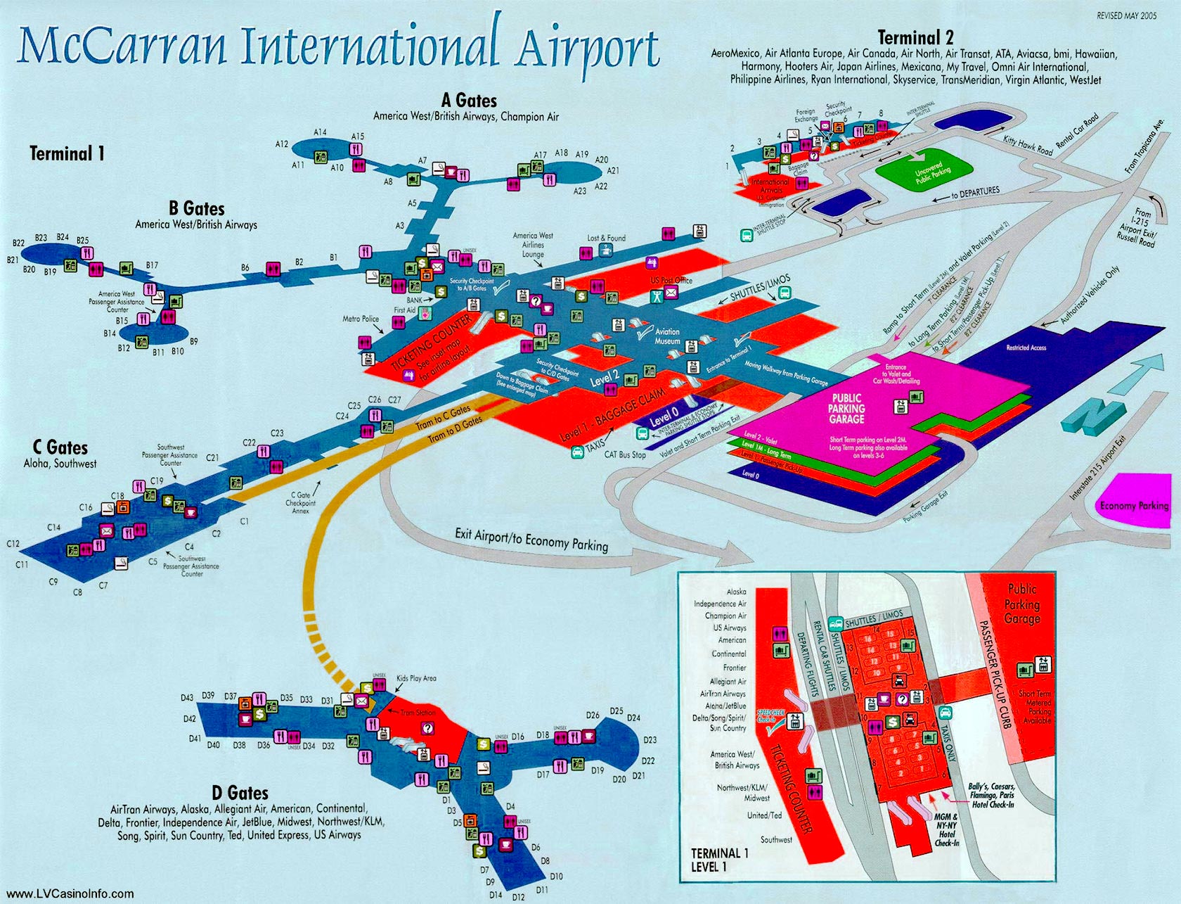 Las Vegas Airport: FAA Scrutinizes Collision Avoidance Systems Las Vegas Airport: FAA Scrutinizes Collision Avoidance Systems