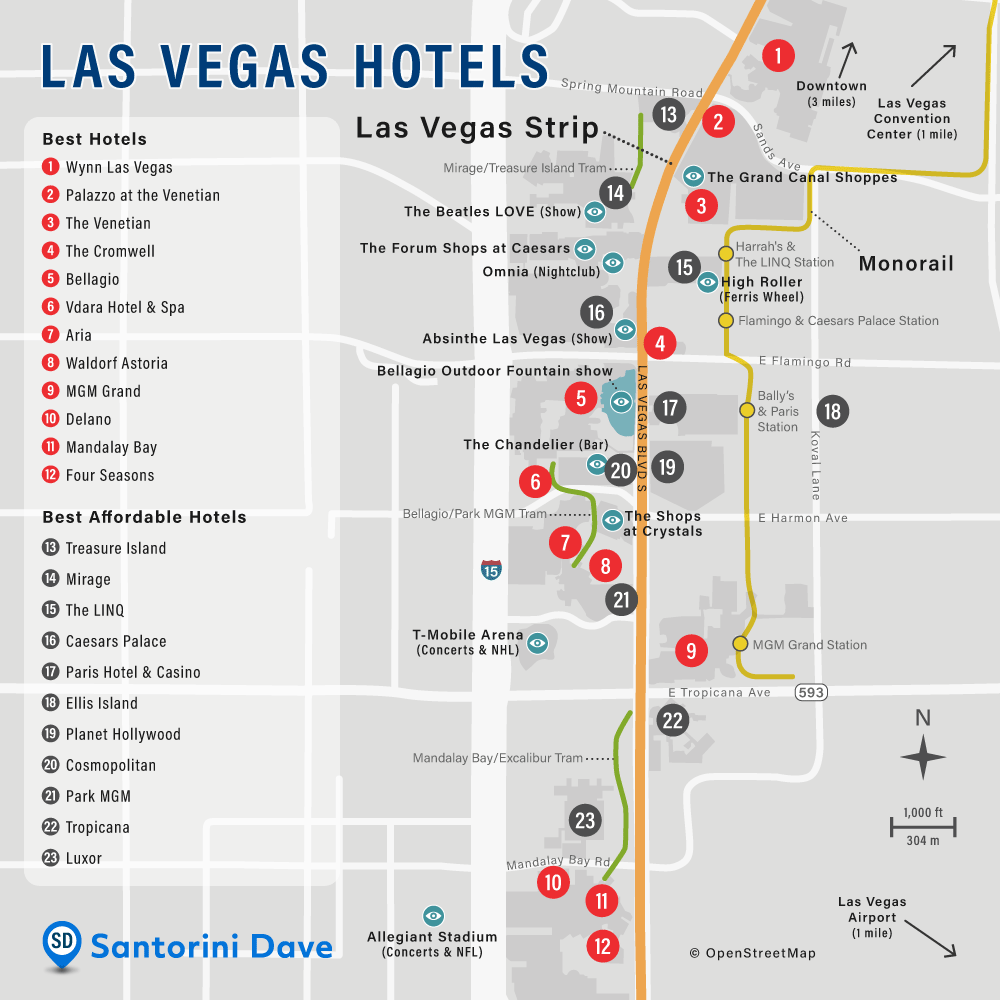 Las Vegas Strip Numbers Down: Off-Strip Boom In Tourism? Las Vegas Strip Numbers Down: Off-Strip Boom In Tourism?