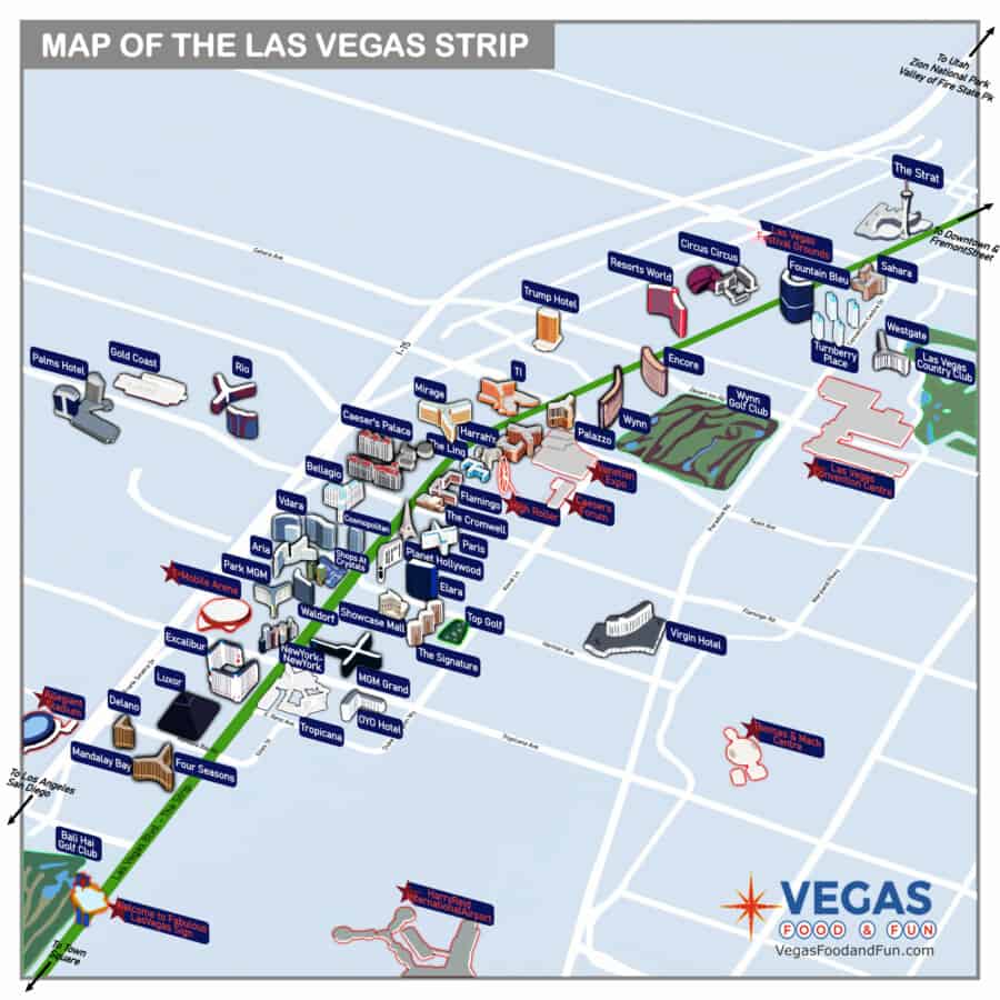Las Vegas: Strip Slump, Off-Strip Surge - A Tourism Analysis Las Vegas: Strip Slump, Off-Strip Surge - A Tourism Analysis
