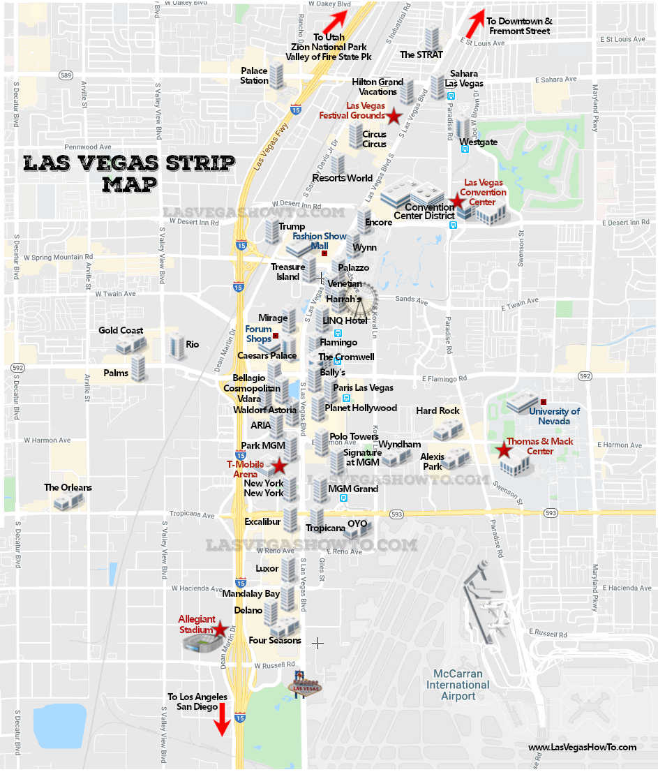 Las Vegas Strip Visitor Decline: Where Are Tourists Going Instead? Las Vegas Strip Visitor Decline: Where Are Tourists Going Instead?