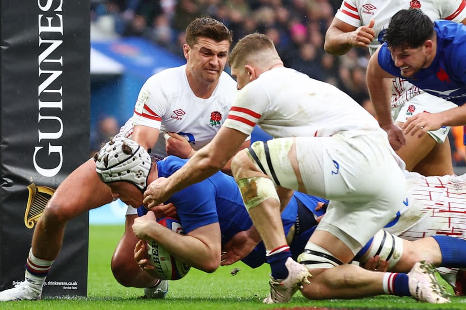 Last-Minute Daly Try Secures England's Six Nations Win Over France Last-Minute Daly Try Secures England's Six Nations Win Over France