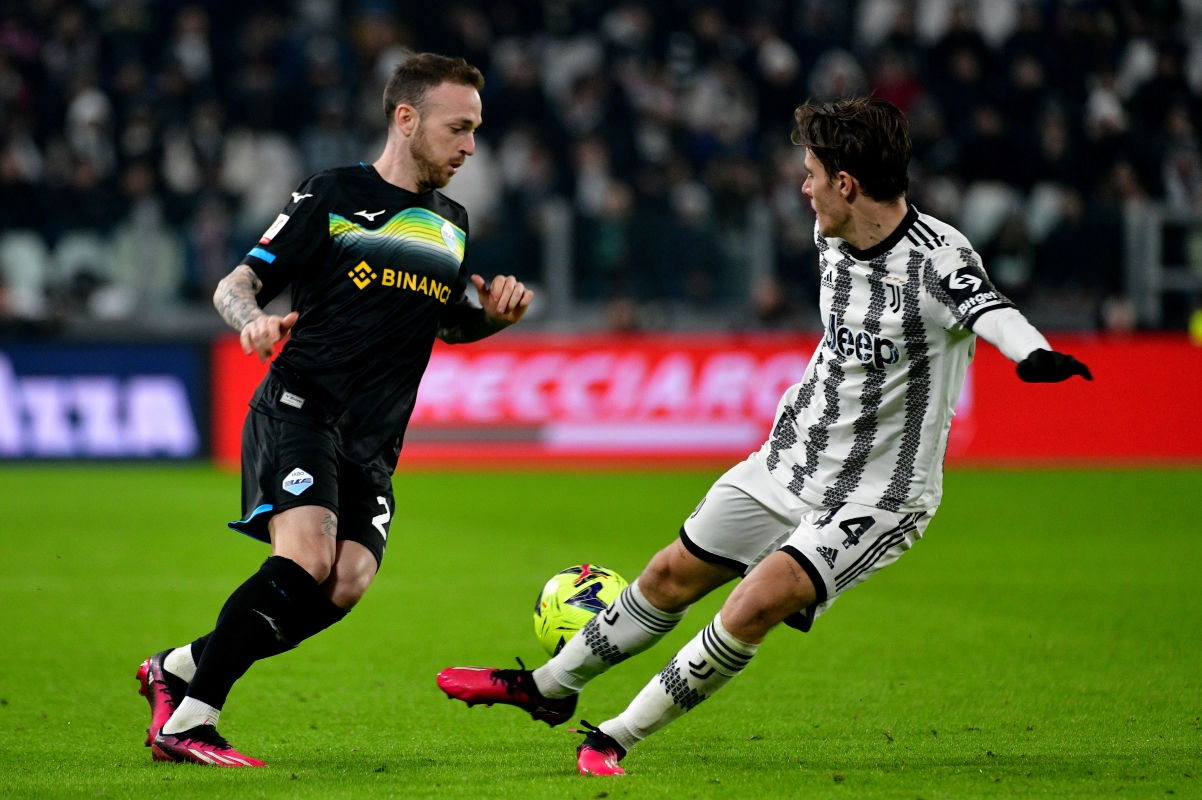 Late Goal Secures Lazio Draw Against Juventus Late Goal Secures Lazio Draw Against Juventus