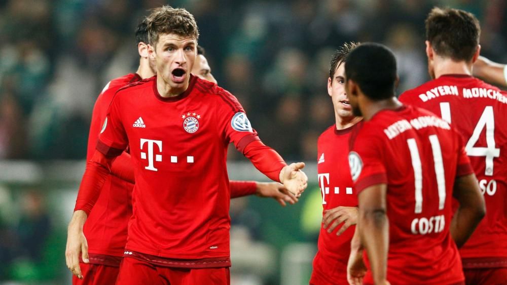 Late Goals Secure Bayern Munich Win Over Stuttgart Late Goals Secure Bayern Munich Win Over Stuttgart