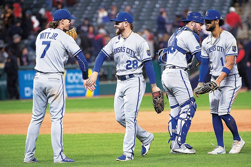 Late-Inning Surge Propels Guardians Past Royals Late-Inning Surge Propels Guardians Past Royals