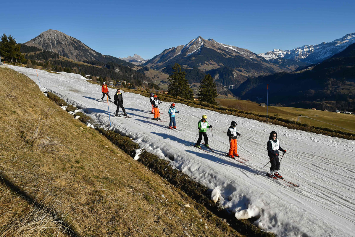 Late Season Snow In The Southern French Alps: Weather Update Late Season Snow In The Southern French Alps: Weather Update