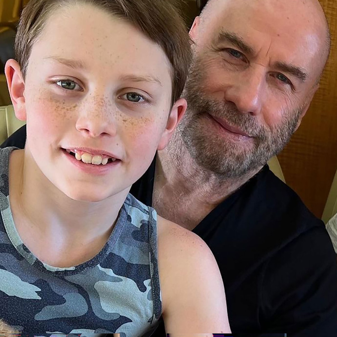 Late Son's Birthday: John Travolta Shares A Moving Photo Late Son's Birthday: John Travolta Shares A Moving Photo