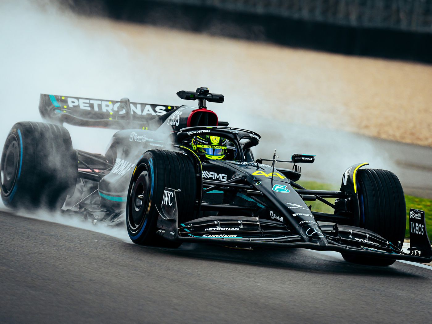 Latest F1 News: Mercedes Probes Lewis Hamilton Situation