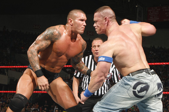Latest WWE News: John Cena-Randy Orton Rivalry & Bayley Update Latest WWE News: John Cena-Randy Orton Rivalry & Bayley Update