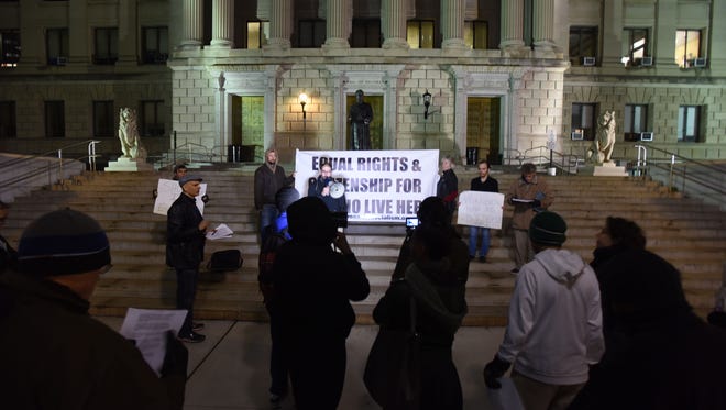 Lawmaker Describes 'Chaos' During Newark ICE Protest Lawmaker Describes 'Chaos' During Newark ICE Protest