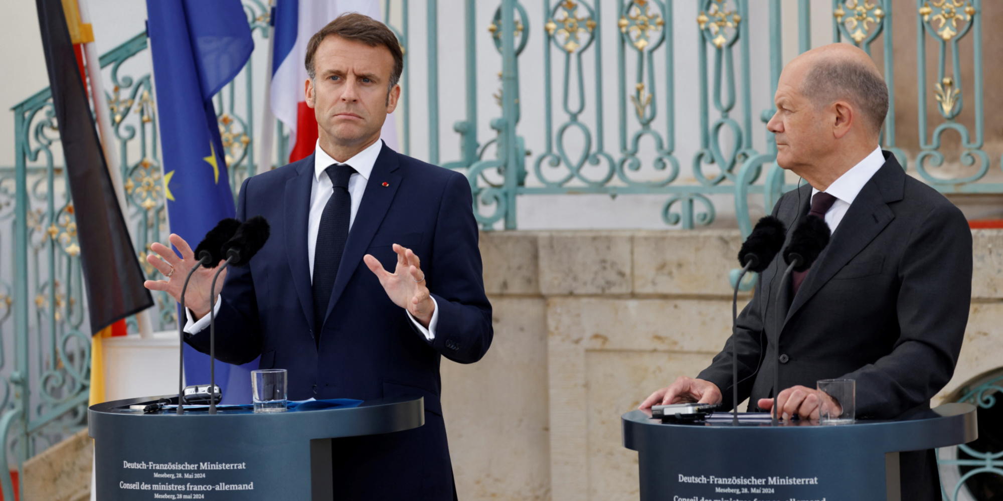 Le Désaccord Netanyahou-Macron : Un État Palestinien, Une Grave Erreur Selon Le Premier Ministre Israélien Le Désaccord Netanyahou-Macron : Un État Palestinien, Une Grave Erreur Selon Le Premier Ministre Israélien